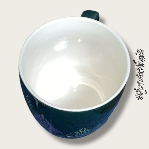18 oz Starbucks Dark Green Ceramic Mug - Picture 3 of 8